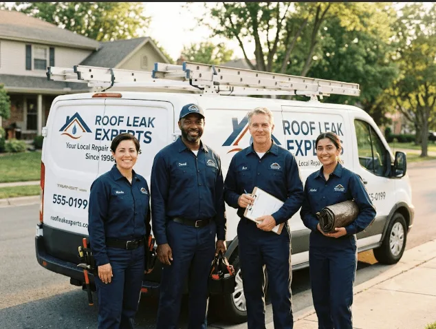 Roof Leak Repair company in Mattapoisett, MA